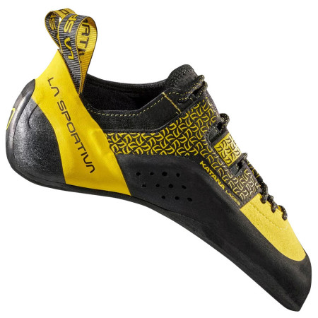 Chaussons d'escalade La Sportiva Katana Laces II. noir / jaune Yellow/Black