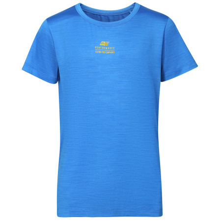 T-shirt enfant Alpine Pro Basiko bleu electric blue lemonade