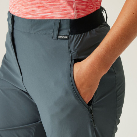 Patalon femme Regatta W Travel Light Z/O Packaway Trousers II