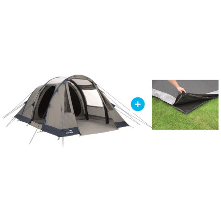 Ensemble tente Easy Camp Tempest 500