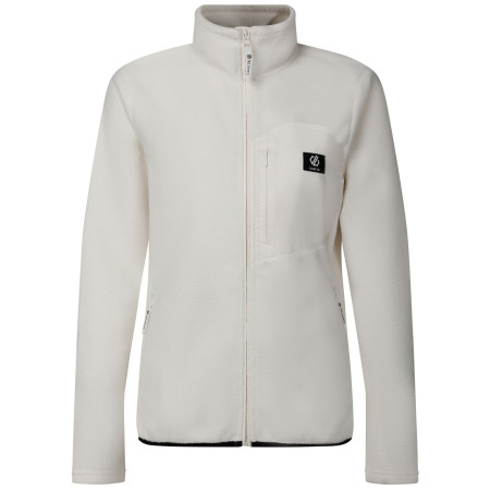 Veste polaire fonctionnelle femme Dare 2b Excursion Shield blanc Egret