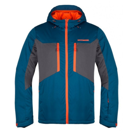 Veste de ski homme Loap Louis bleue Grey