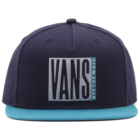 Casquette Vans ELEVATOR SB-B bleu foncé PARISIAN NIGHT
