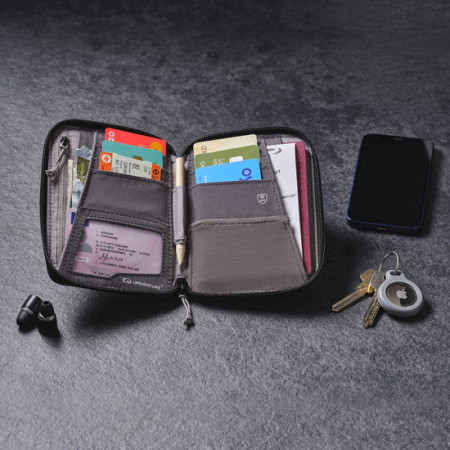 Porte-cartes LifeVenture Rfid Mini Travel Wallet