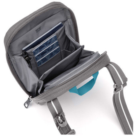 Sac bandoulière Pacsafe RFIDsafe Tech Crossbody