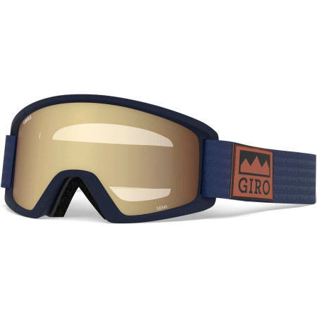 Masques ski Giro Semi Midnight Alps vert Midnight Apls Amber
