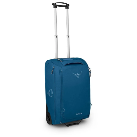 Valise à roulettes Osprey Daylite Co Whld Duffle 40 bleu foncé night shift blue