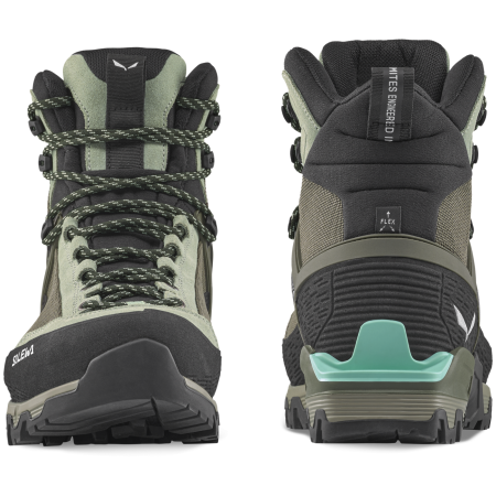 Chaussures randonnée femme Salewa Mtn Trainer 3 Tech Mid Gtx W