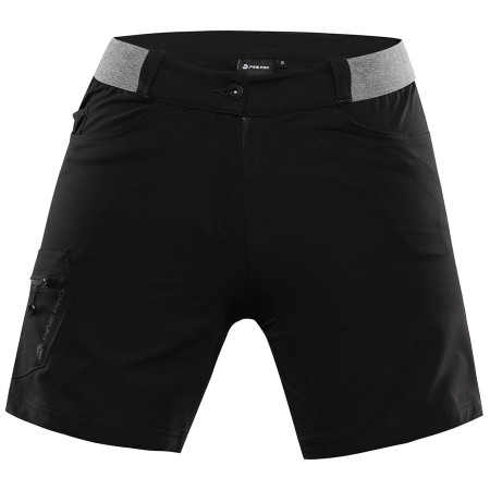 Shorts femme Alpine Pro Zamba 3 noir black