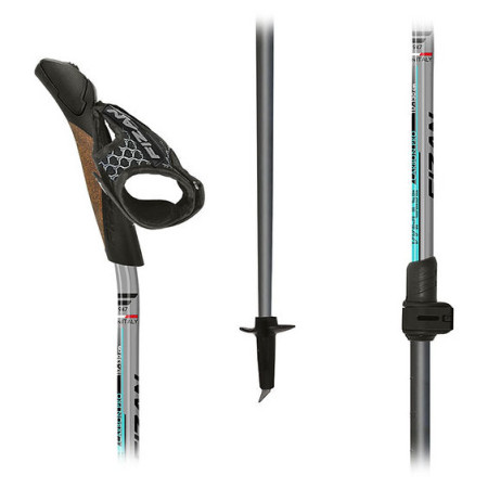 Bâtons de marche nordique Fizan NW Carbon Pro Impulse