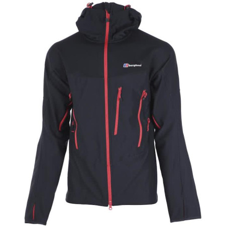 Veste homme Berghaus Valparola Men noir / rouge