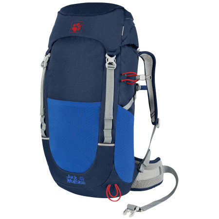 Sac à dos enfant Jack Wolfskin Pioneer 22 bleu foncé dark indigo
