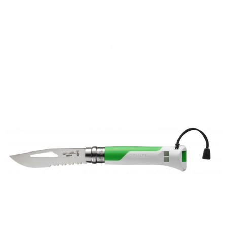 couteau pliant Opinel VRI N°08 Inox Outdoor