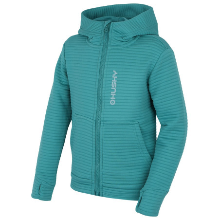 Sweatshirt enfant Husky Anara K vert green