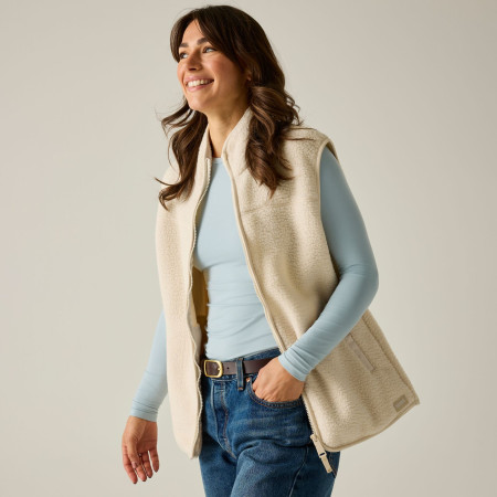 Gilet femme Regatta Womens Frankie Borg B/W