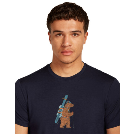 T-shirt homme Icebreaker Men Merino 150 Tech Lite Bear Tour