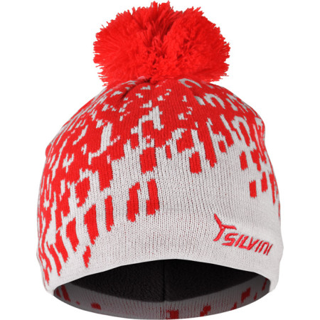 Bonnet enfant Silvini Banta UA556 punch rouge Punch