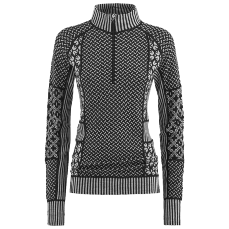 T-shirt fonctionnel femme Kari Traa Smekker H/Z vert Black