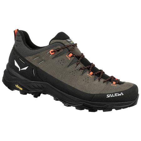 Chaussures randonnée homme Salewa Alp Trainer 2 M gris / noir Bungee Cord/Black