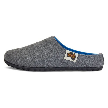 Pantoufles hommes Gumbies Outback Grey & Blue