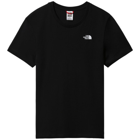 T-shirt femme The North Face S/S Simple Dome Tee vert Tnf Black