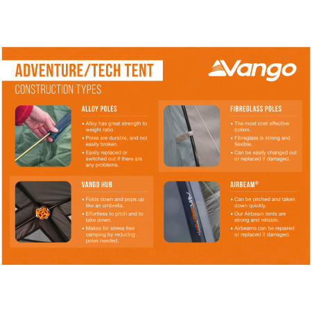 Tente Vango Equinox 200