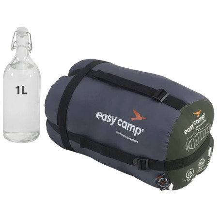 Sac de couchage Easy Camp Falcon III Mummy -4°C - Left zipper