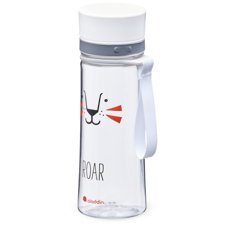 Bouteille enfant Aladdin My First Aveo 350 ml blanc Lion