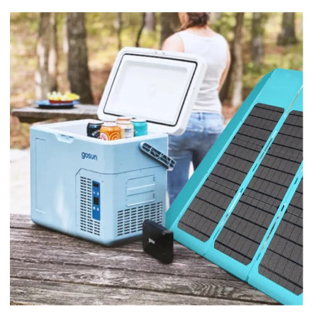 Pare-soleil voiture GoSun Shield 60W panneau solaire portable pour voiture