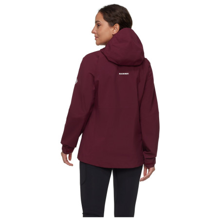 Veste femme Mammut Linard Light HS Hooded Jacket Women