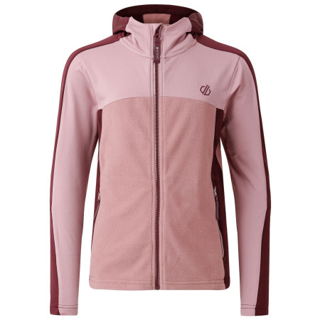 Sweat enfant Dare 2b Thriving IV Core Stretch rose Fig/Lilas