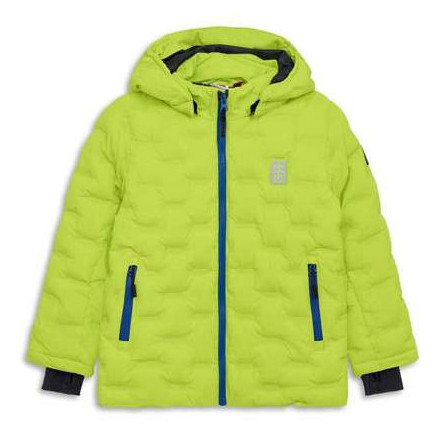Veste d'hiver enfants Lego Wear Lwjipe 706 Lime green vert clair Lime green