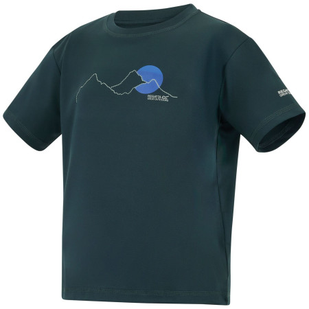 T-shirt enfant Regatta Alvarado Night Sky
