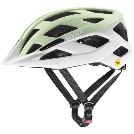 Casque vélo Uvex I-Vo 2 Mips blanc / vert iced matcha matt