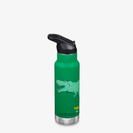 Thermos enfant Klean Kanteen Insulated Kid Classic Narrow 12oz (w/Flip Seal Sport Cap)