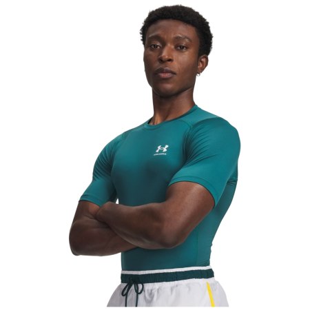 T-shirt fonctionnel homme Under Armour HG Armour Comp SS