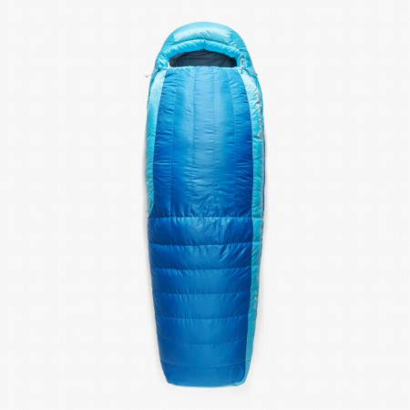 Sac de couchage en plumes Sea to Summit Trek -18C Regular bleu / bleue claire Snorkel Blue