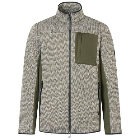 Sweatshirt fonctionnel homme Regatta Salgado kaki Dark Khaki