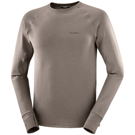 T-shirt homme Salomon Essential Lightwarm gris Iron