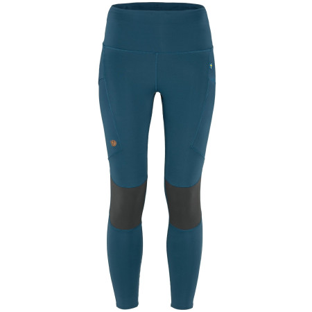 Leggings femmes Fjällräven Abisko Trekking Tights Pro W bleu / gris Indigo Blue-Iron Grey