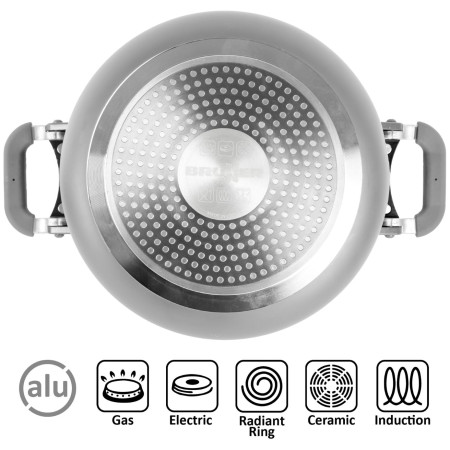 Set de vaisselle Brunner Fusion 7+1 Ø 22 cm