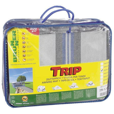 Tapis Brunner Trip 250x400 cm girs