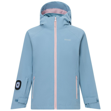 Veste d'hiver fille Regatta Girls Trekktain 3-in-1 II DusBluPwLil bleu clair DusBluPwLil