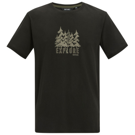 T-shirt homme Regatta Cline IX noir BlkExplFrst