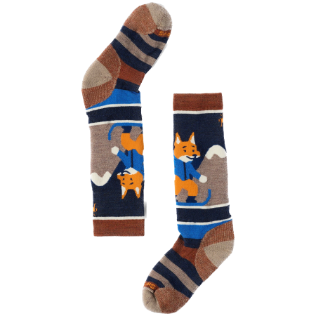Chaussettes Smartwool Kids' Wintersport Full Cushion Fox Glade beige