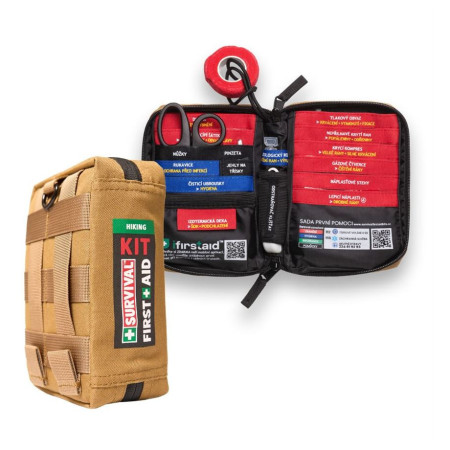 Trousse de secours voyage Survival First Aid Kit - Hiking