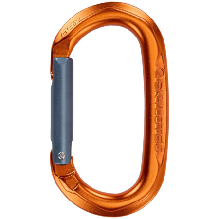 Mousqueton Skylotec Obx S (straight gate) orange Orange/Titanium