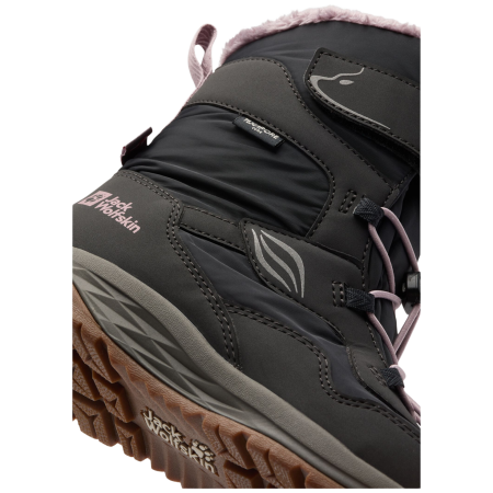 Bottes d'hiver enfant Jack Wolfskin Polar Bear-G Texapore High Vc K - Phantom
