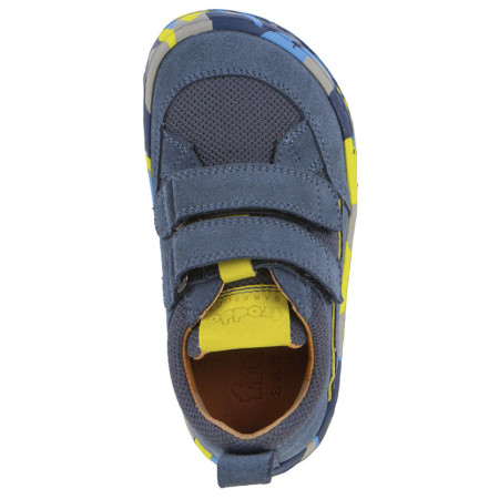 Baskets pour enfant Frodo Barefoot baze Denim