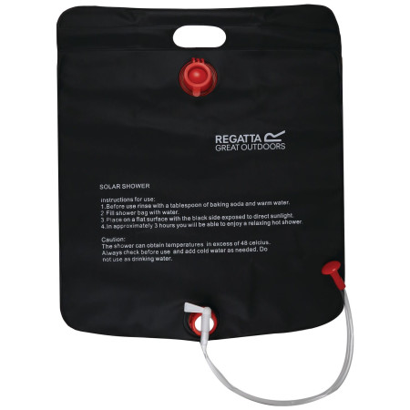 Douche Regatta 10L Solar Shower vert Black